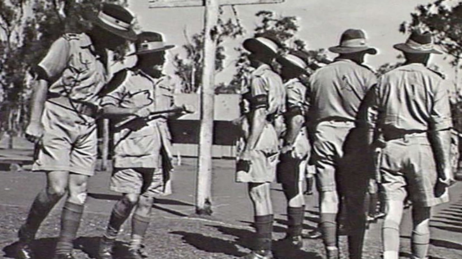 WWII Winnellie Camp