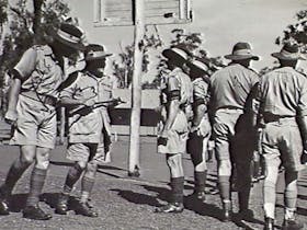 1943 - Winnellie Camp.