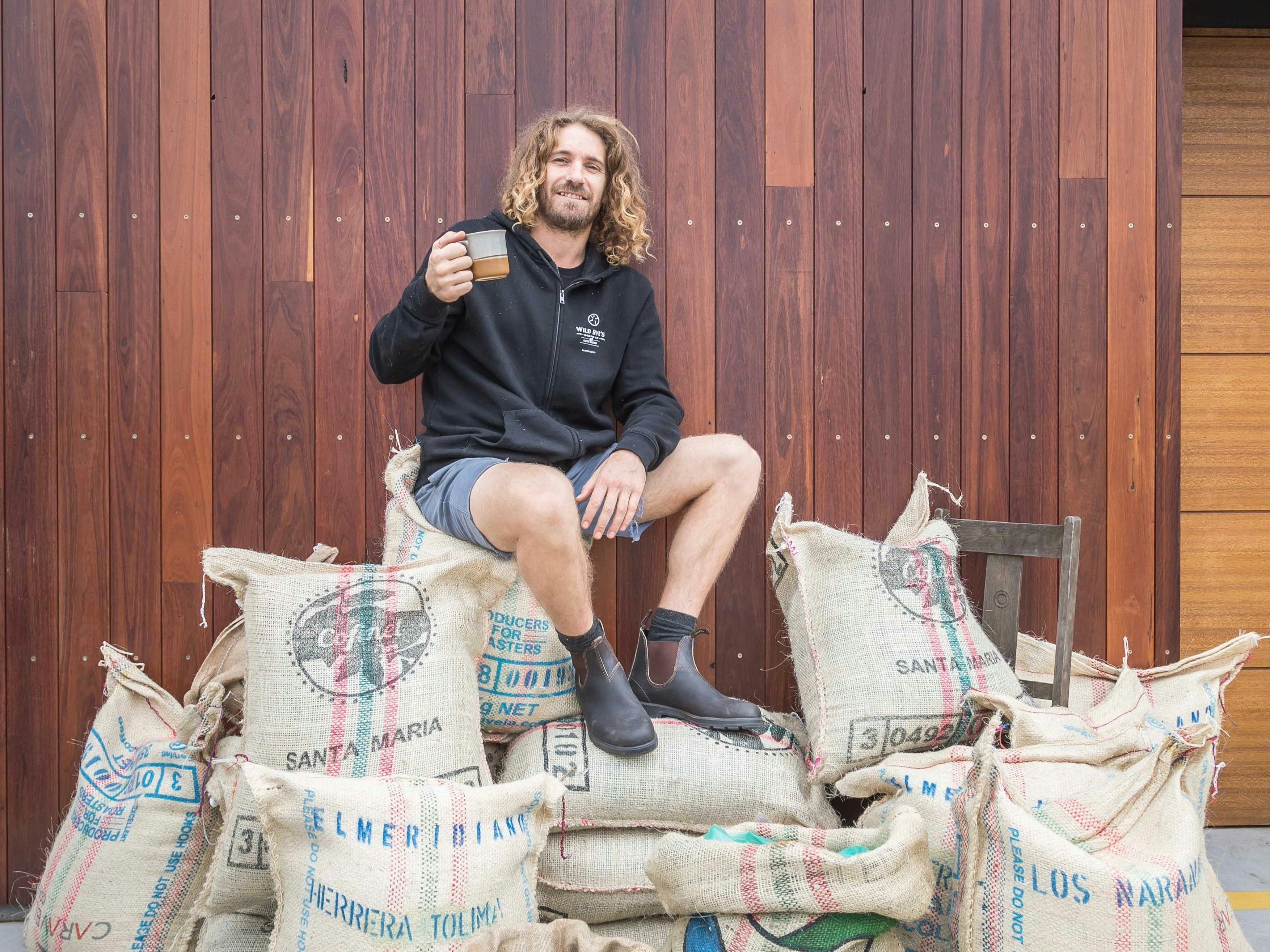 The Roastery, Pambula, Wild Ryes, coffee, cafe