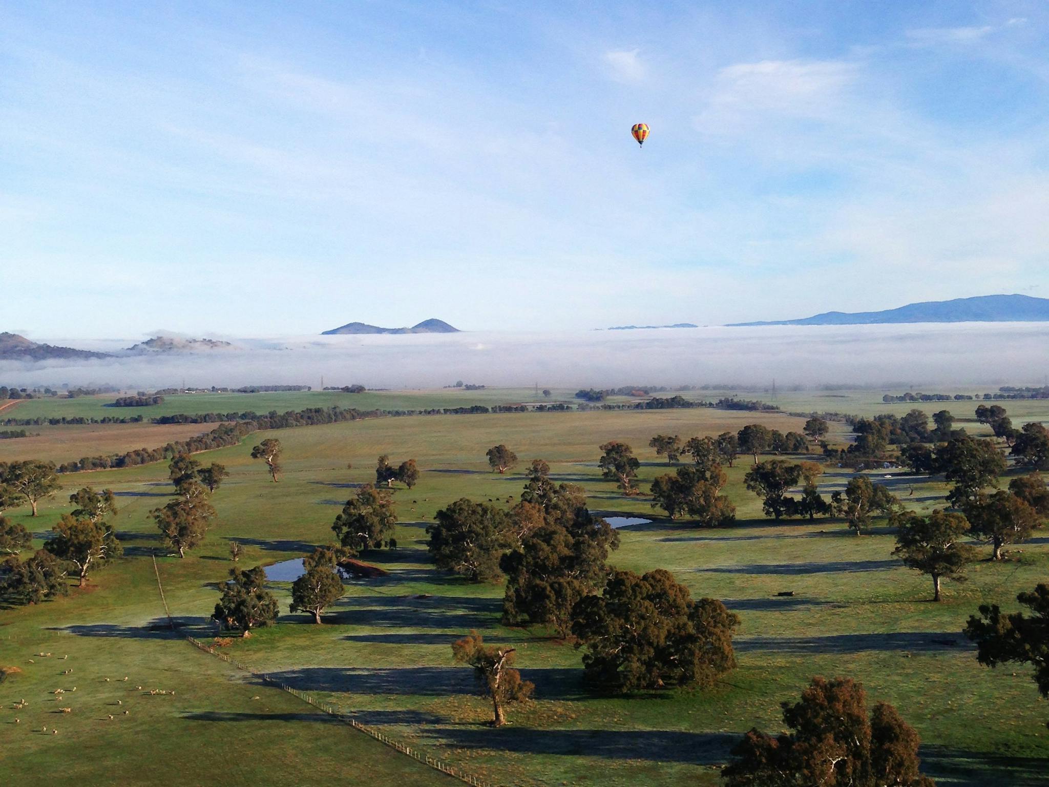 Ballooning in Mansfield