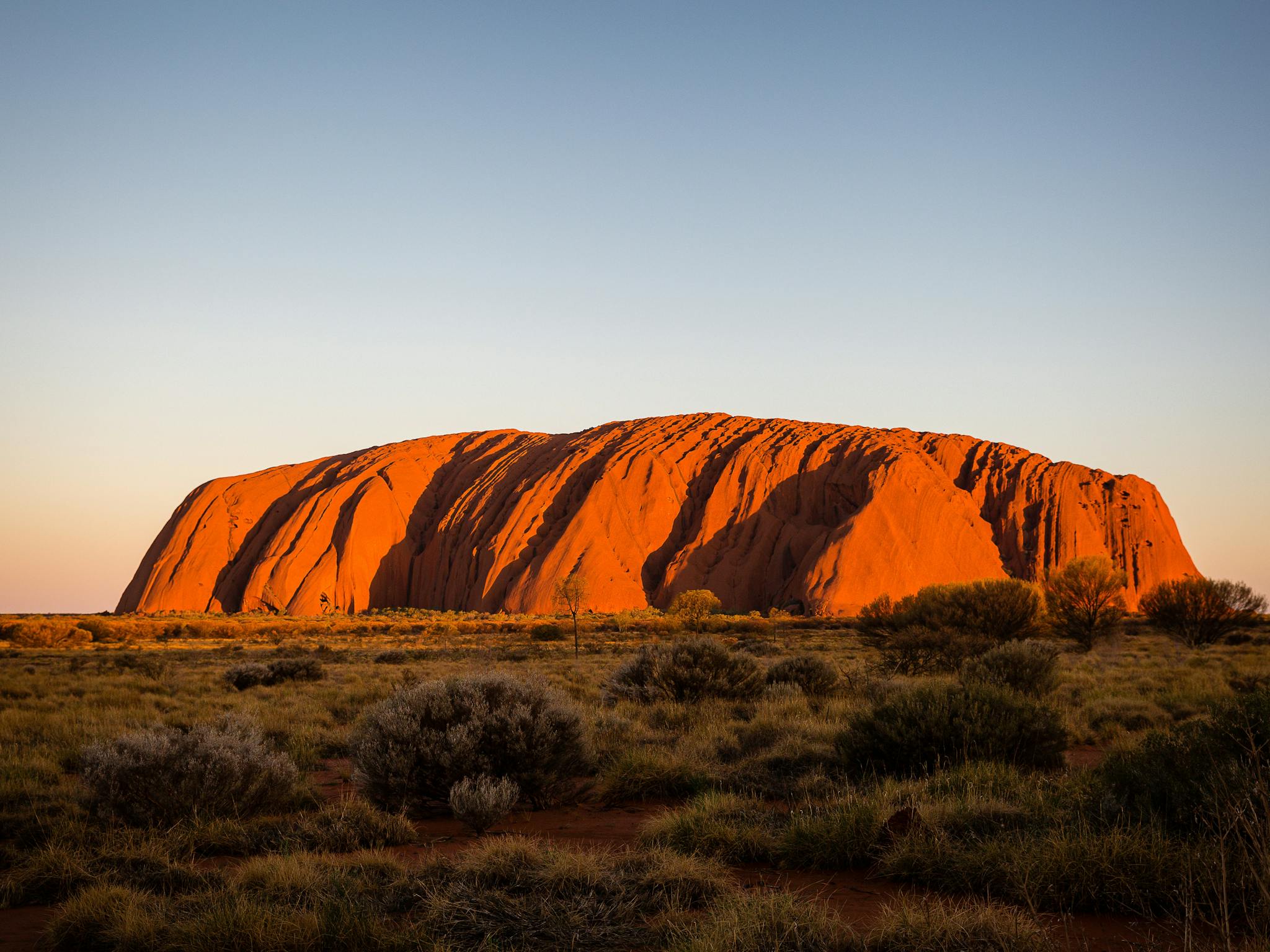 Magestic Uluru