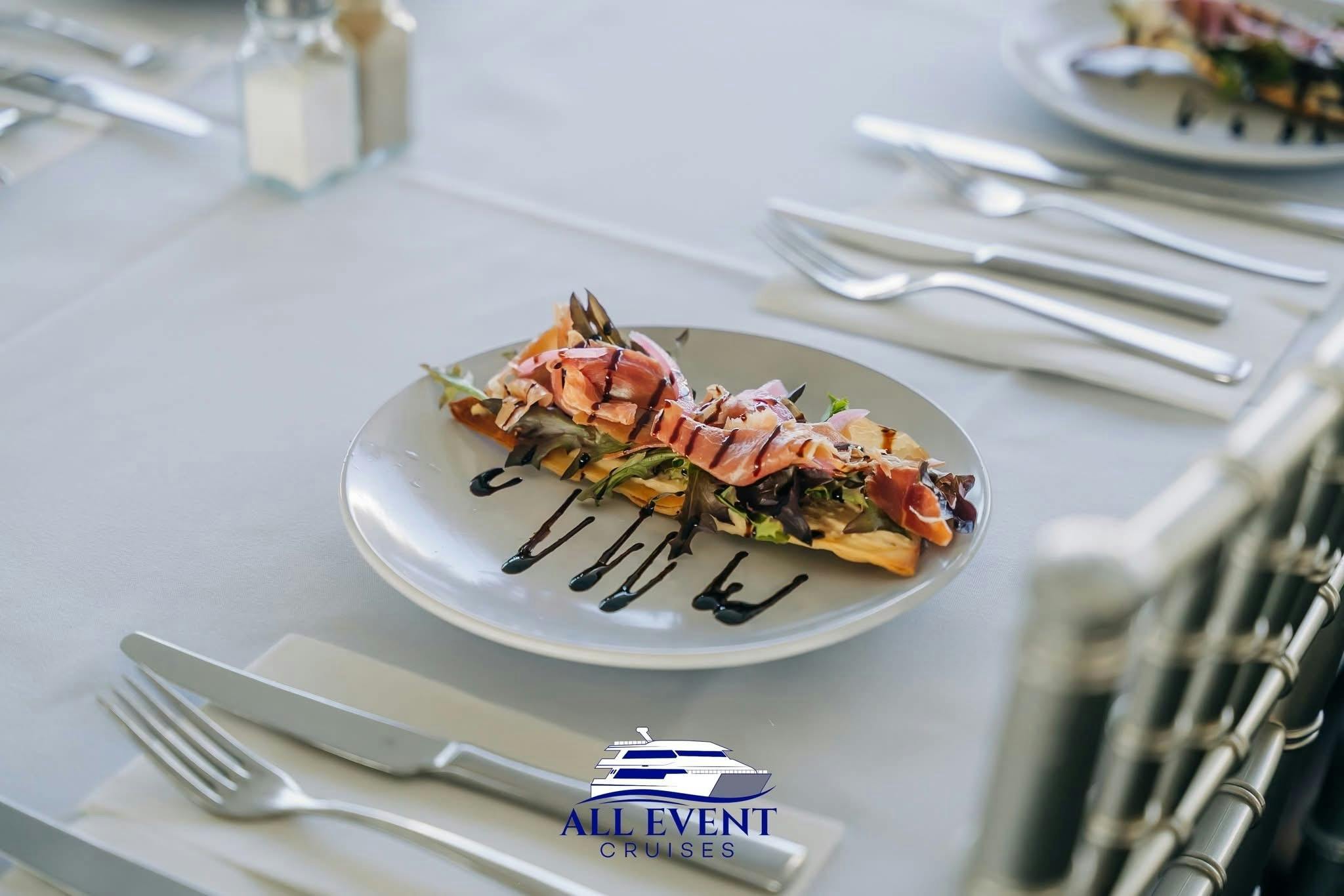 MV Calmer can hold up to 500 guests