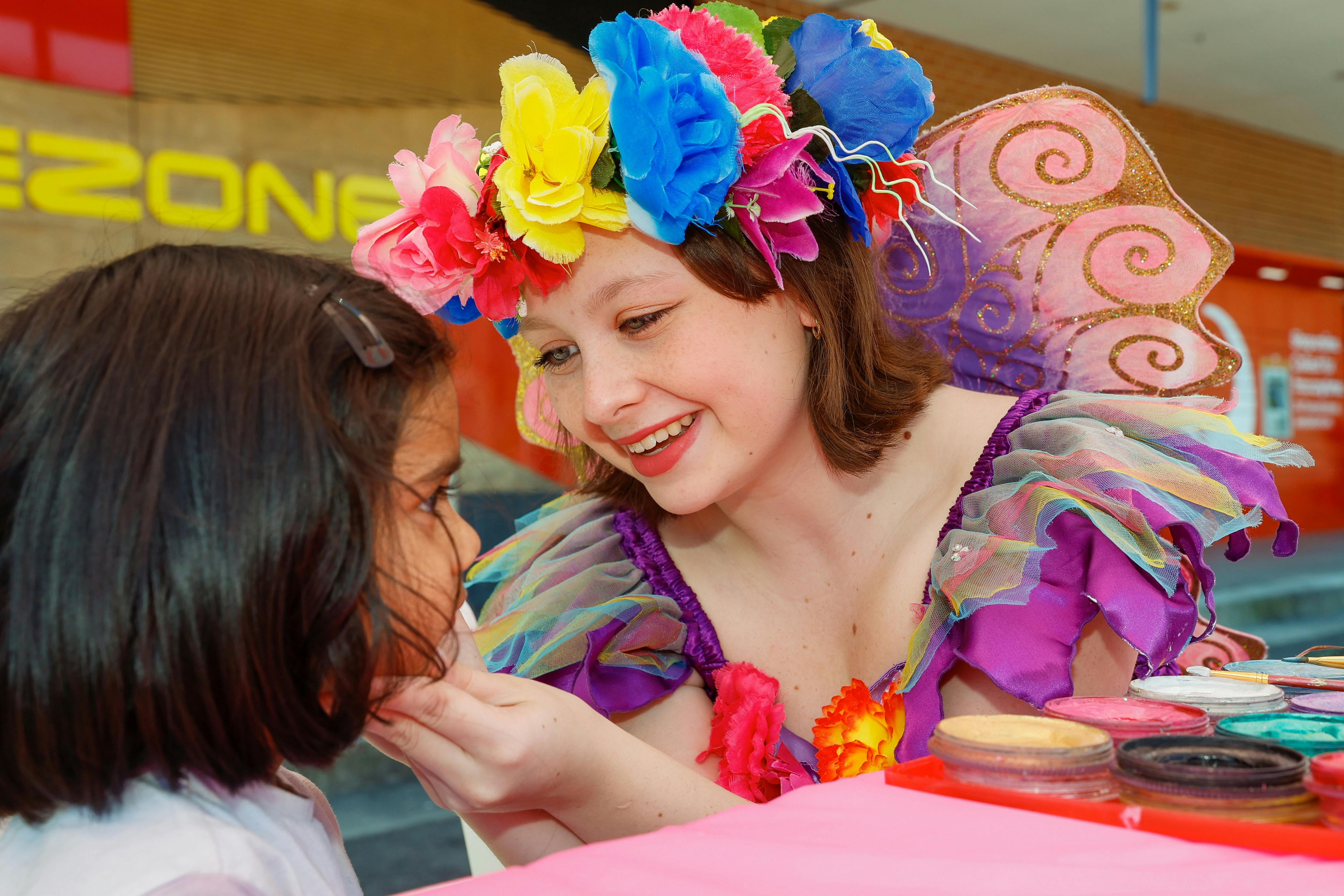 OBF Parade Face Painting