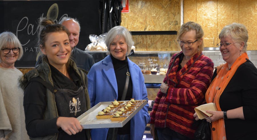 Adelaide Central Market City EcoCaddy Tour