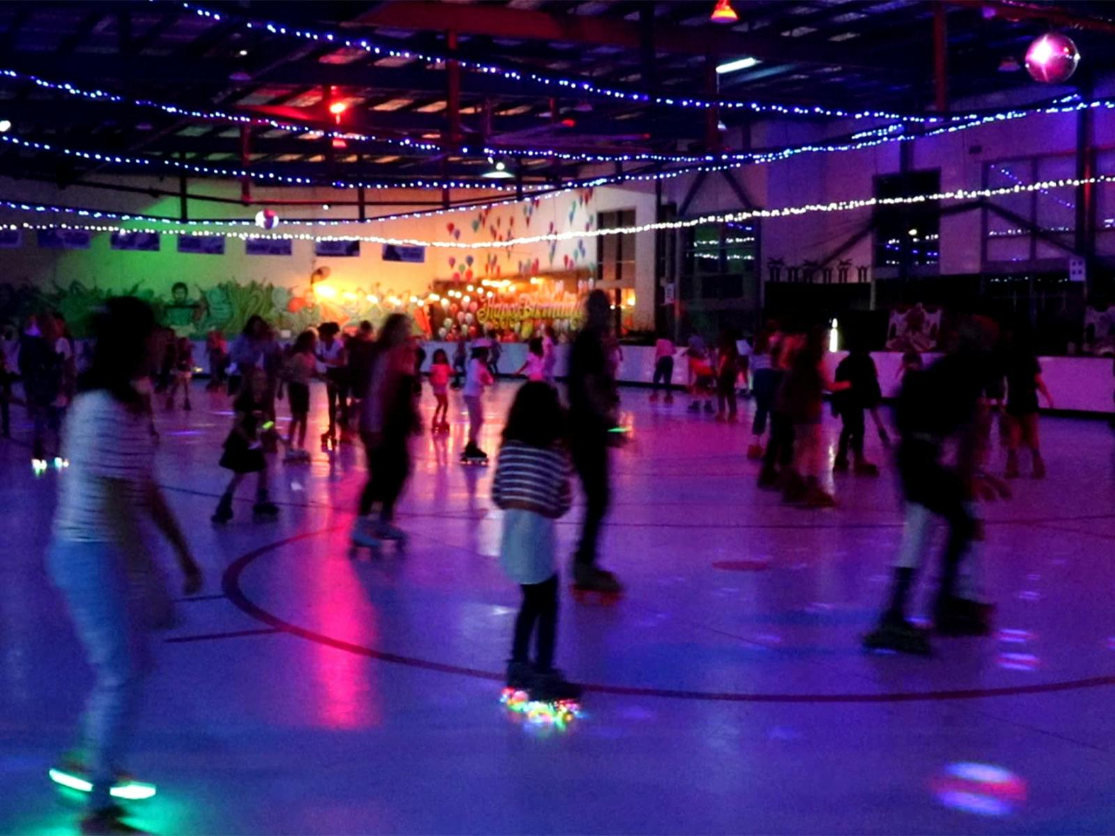Night Time Roller Skating