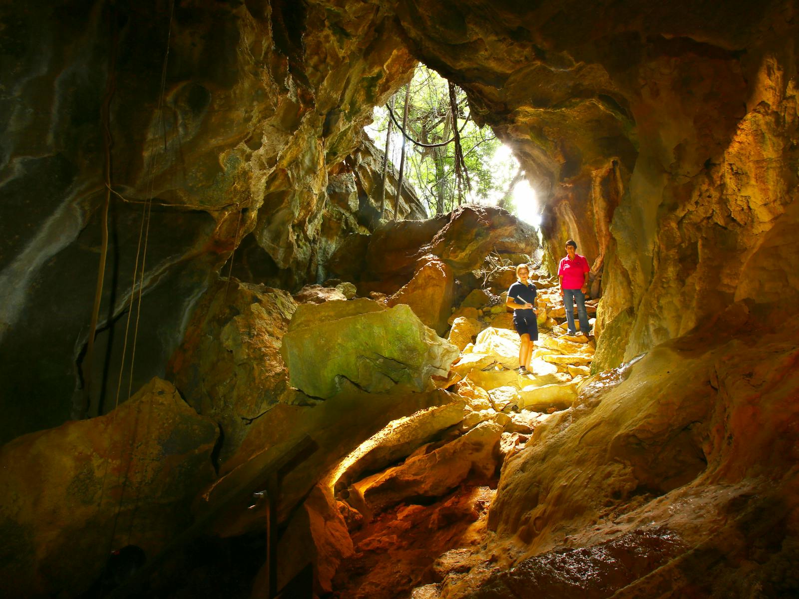 Capricorn Caves