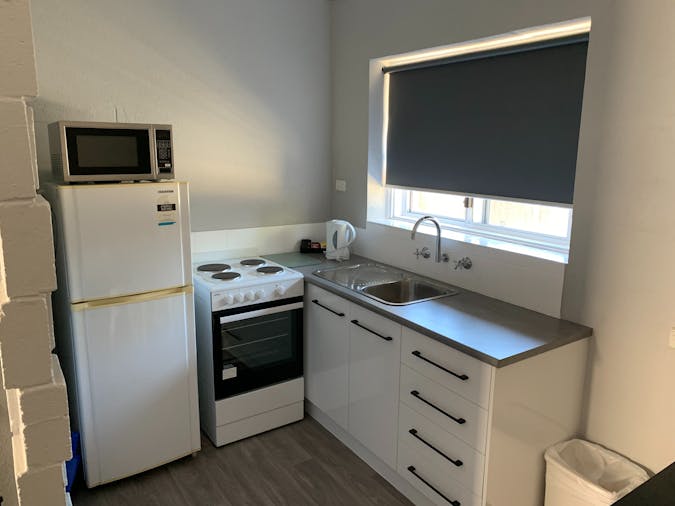Basic Motel Room