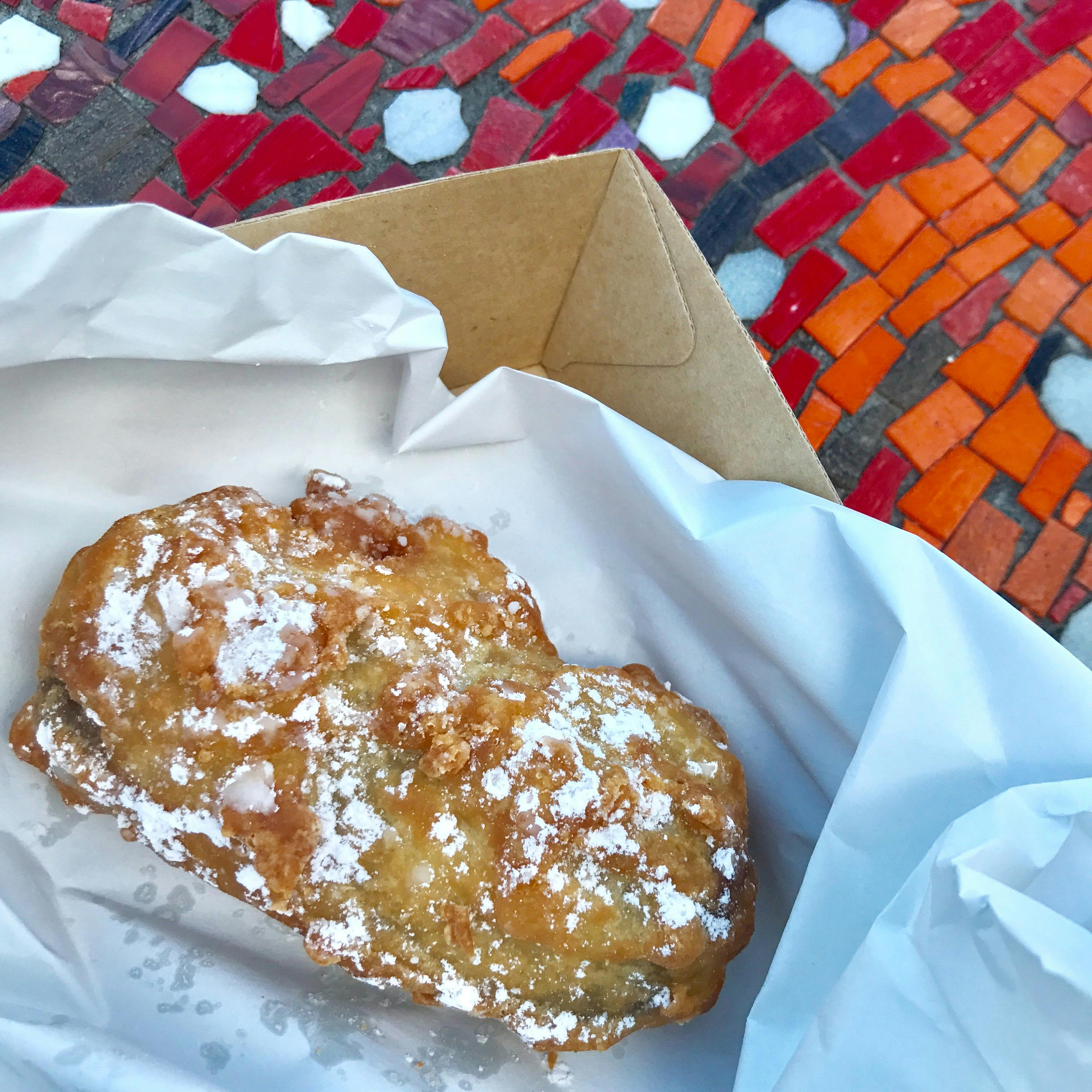 揚げたマーズバー