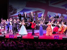 An Afternoon at the Proms - A Musical Spectacular Cover Image