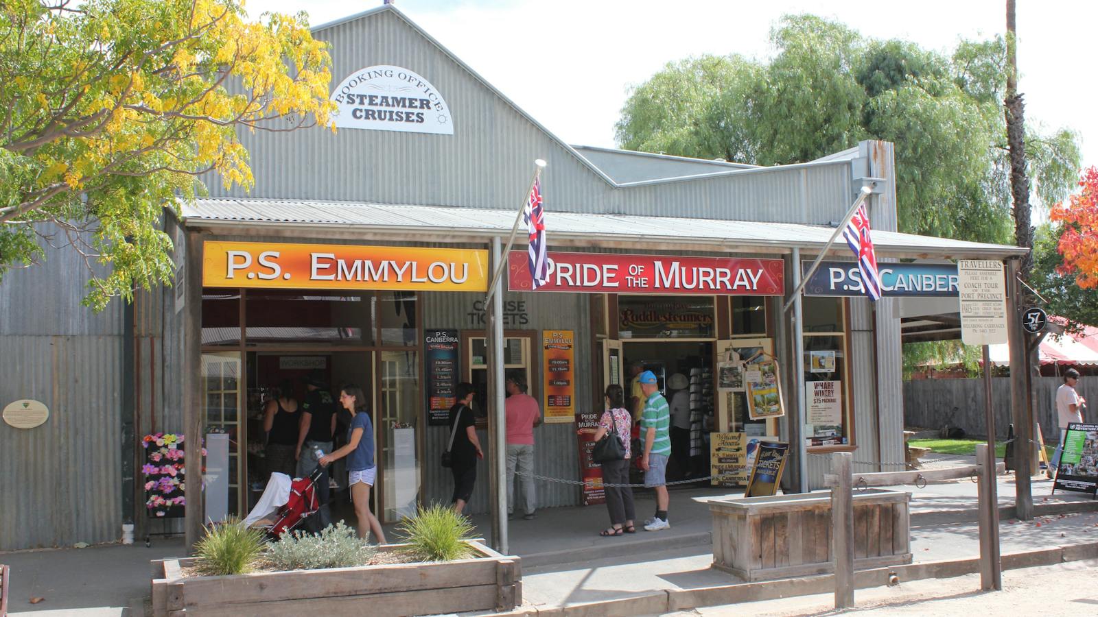 MRPS Ticket Office - Port of Echuca