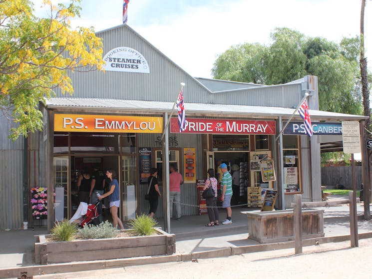 MRPS Ticket Office - Port of Echuca