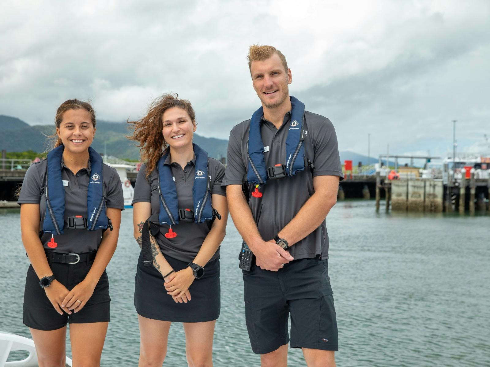 Tusa Reef Tours - crew photo