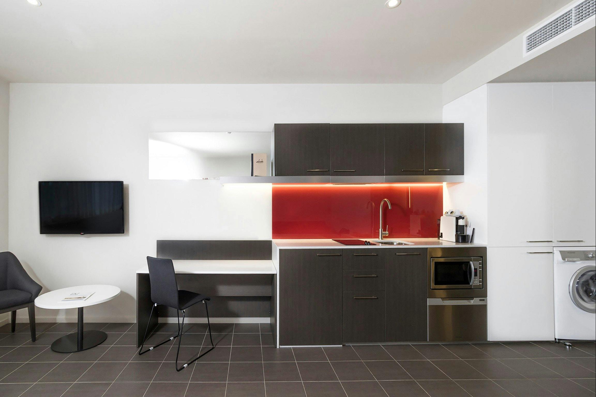Kitchenette at Abode Woden