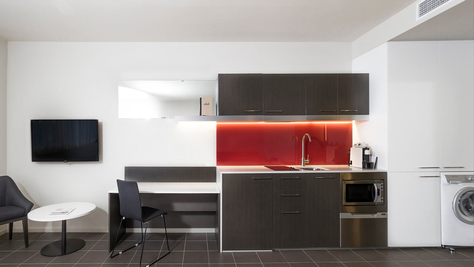 Kitchenette at Abode Woden