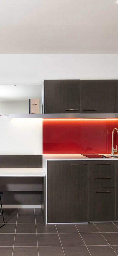 Kitchenette at Abode Woden