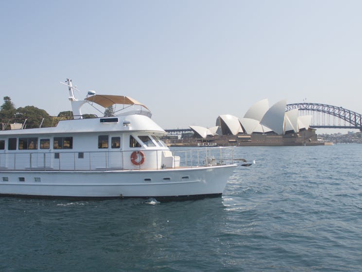 Silver Spirit Sydney boat charters