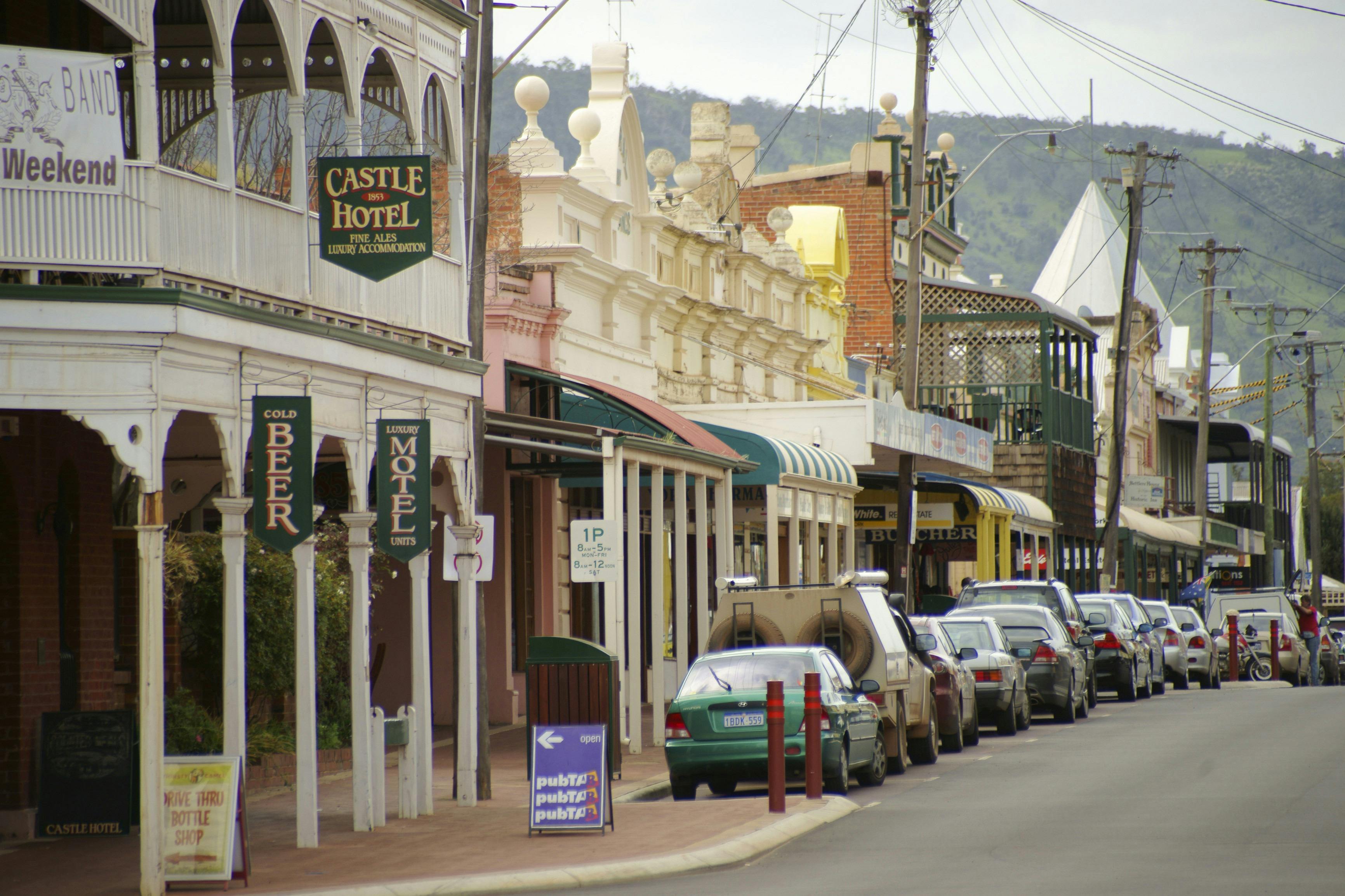 The South West and Golden Outback, York, Western Australia