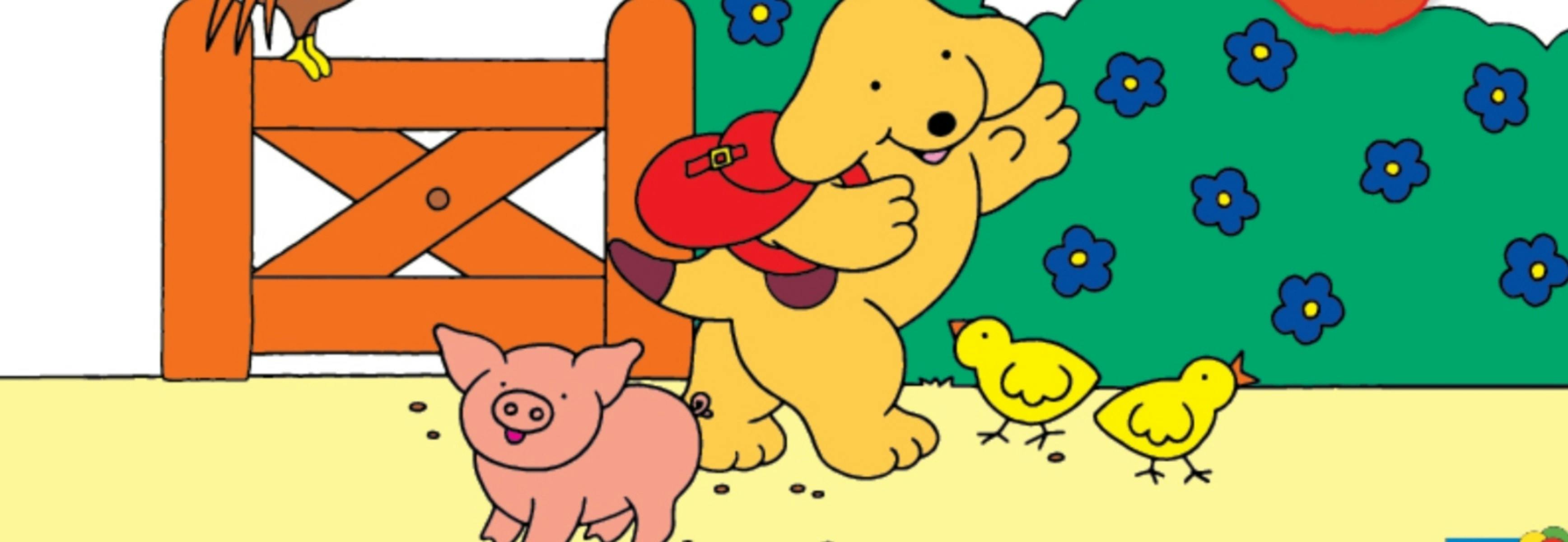 Spot based on the books by Eric Hill