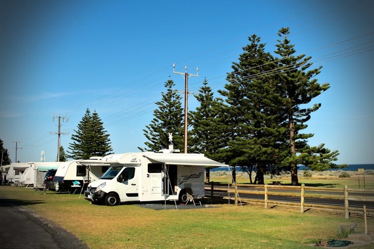 Kingston Foreshore Caravan park