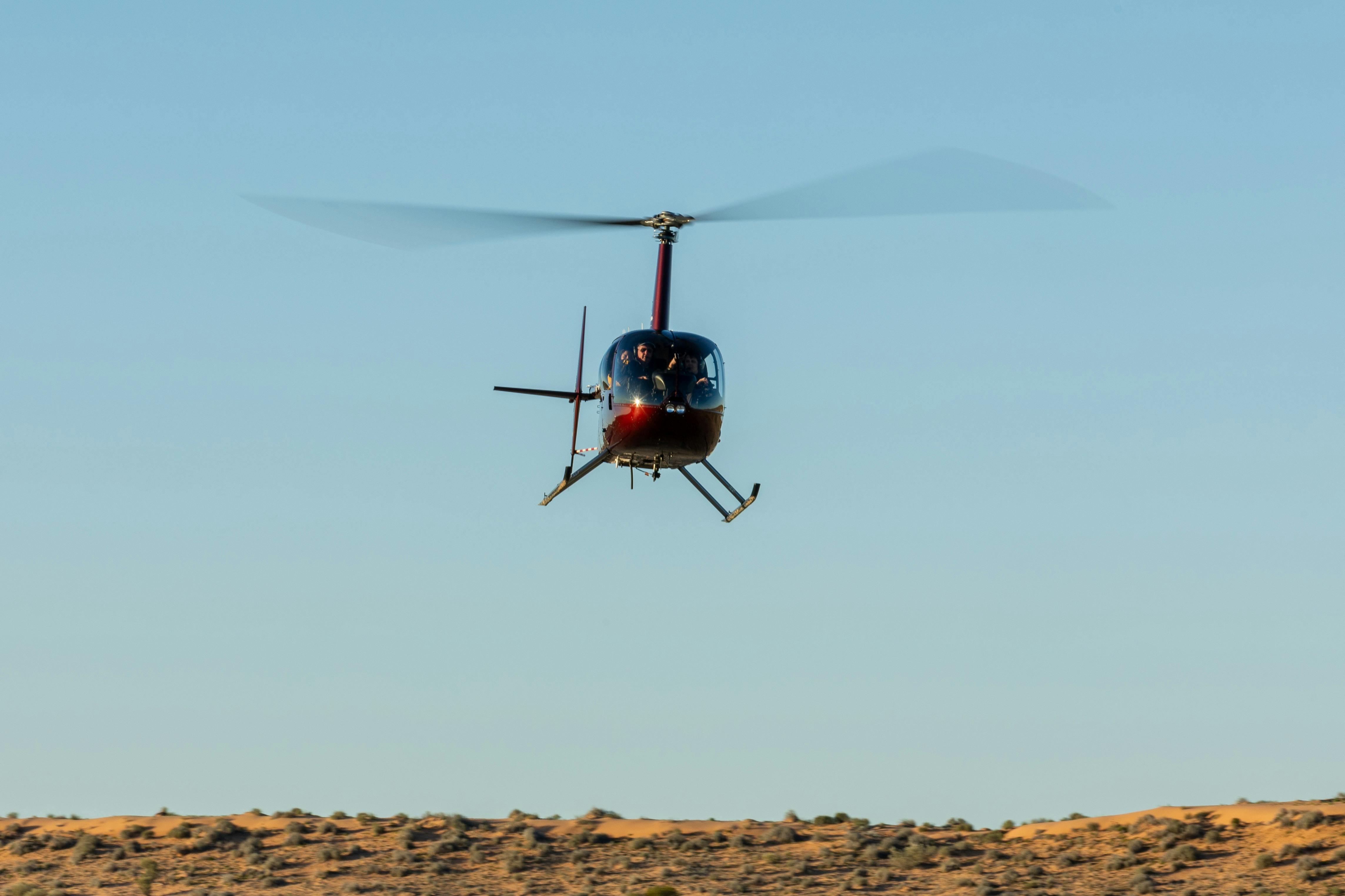 Helicopter, Elite Aviation Services, Winton
