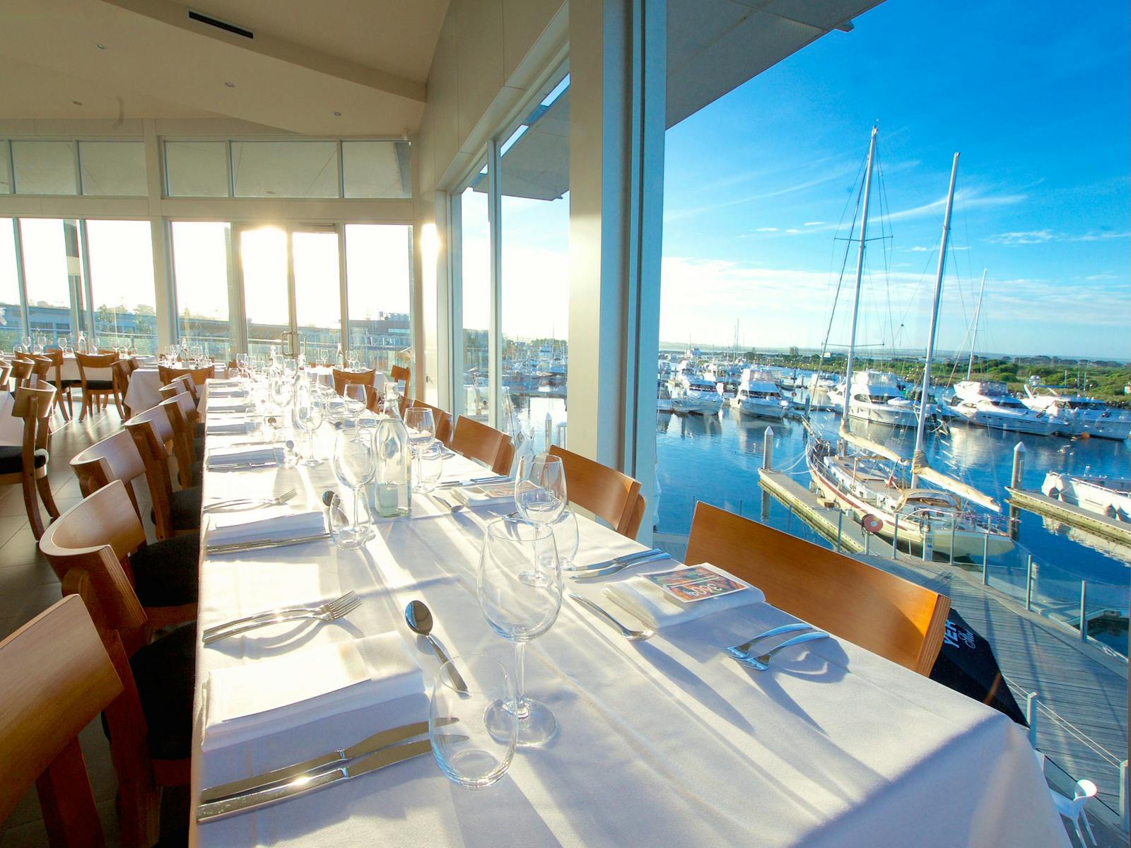 360Q restaurant and wedding functions venue at Queenscliff