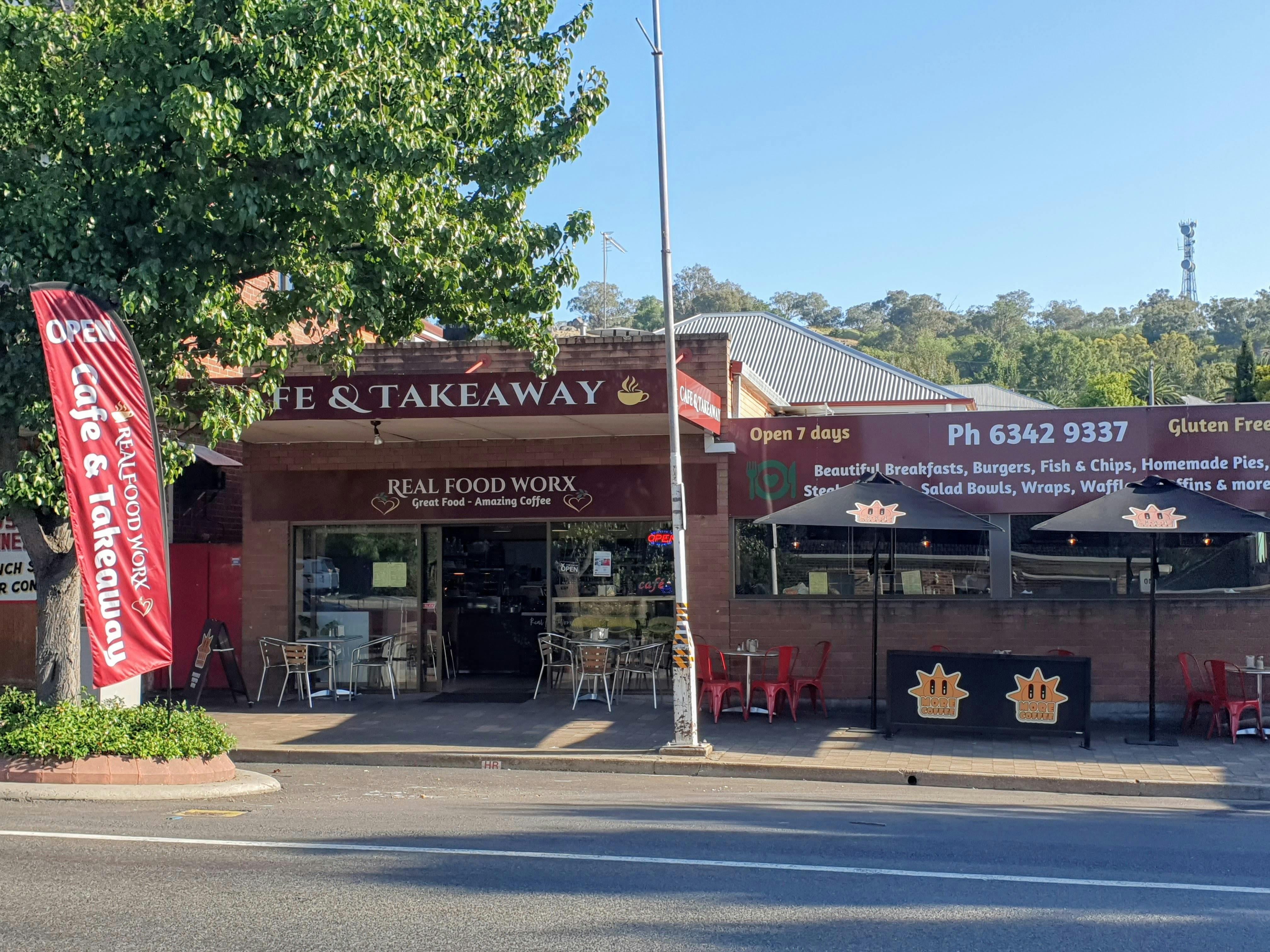 Real Food Worx 咖啡館和外賣店