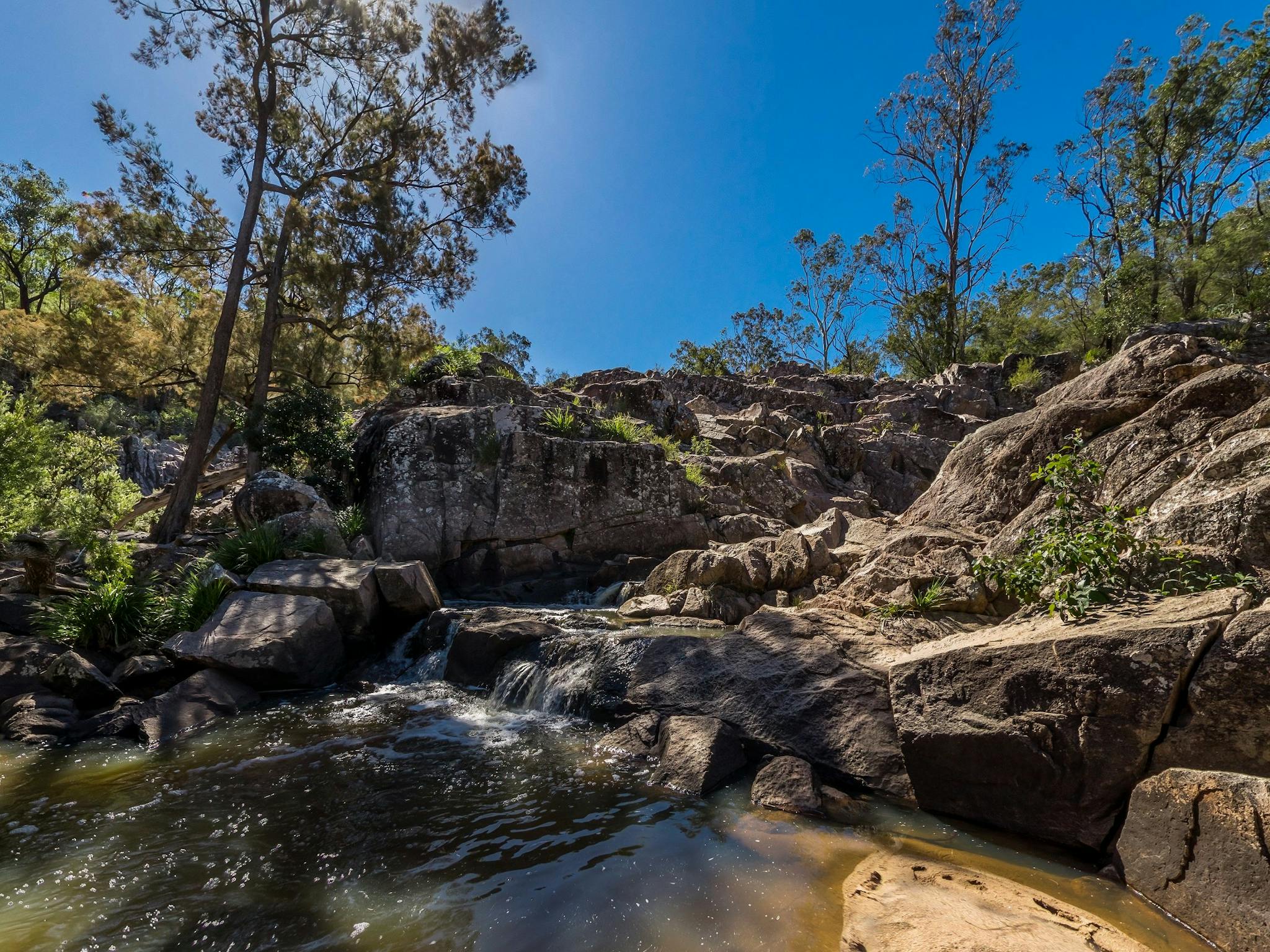 Crows Nest Falls Crows Nest Falls