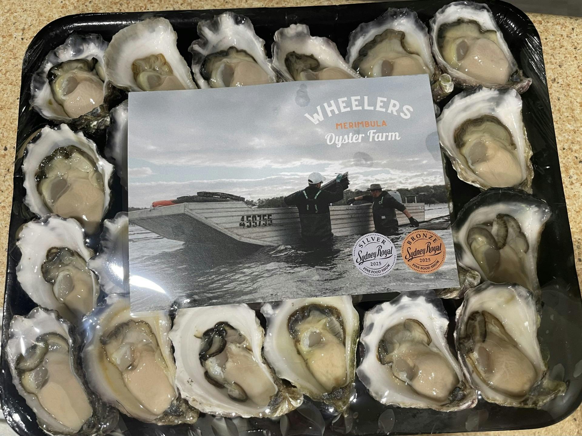 Tura Beach PGA Legends will include showcasing local Oysters and Cheese (Bega)