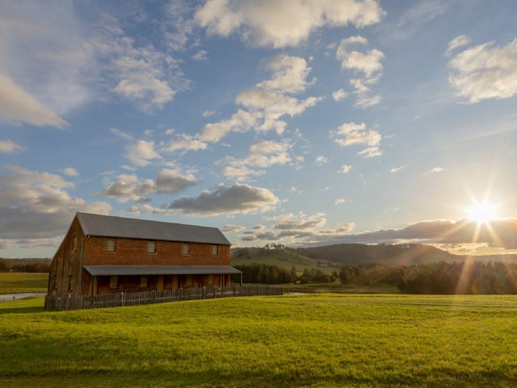 The Barracks, Tocal