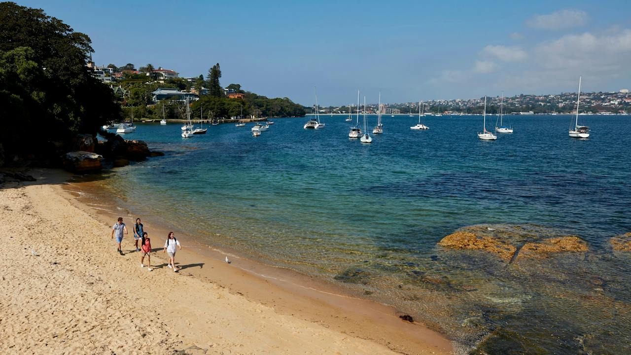 Milk Beach, Vaucluse