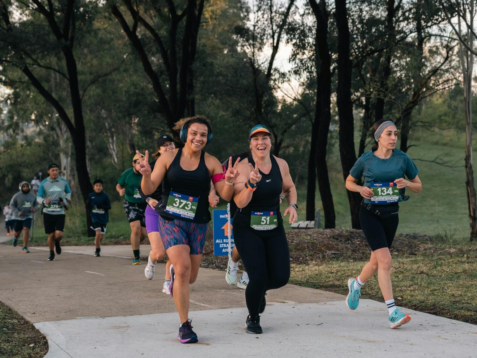 Raging Waters Running Festival