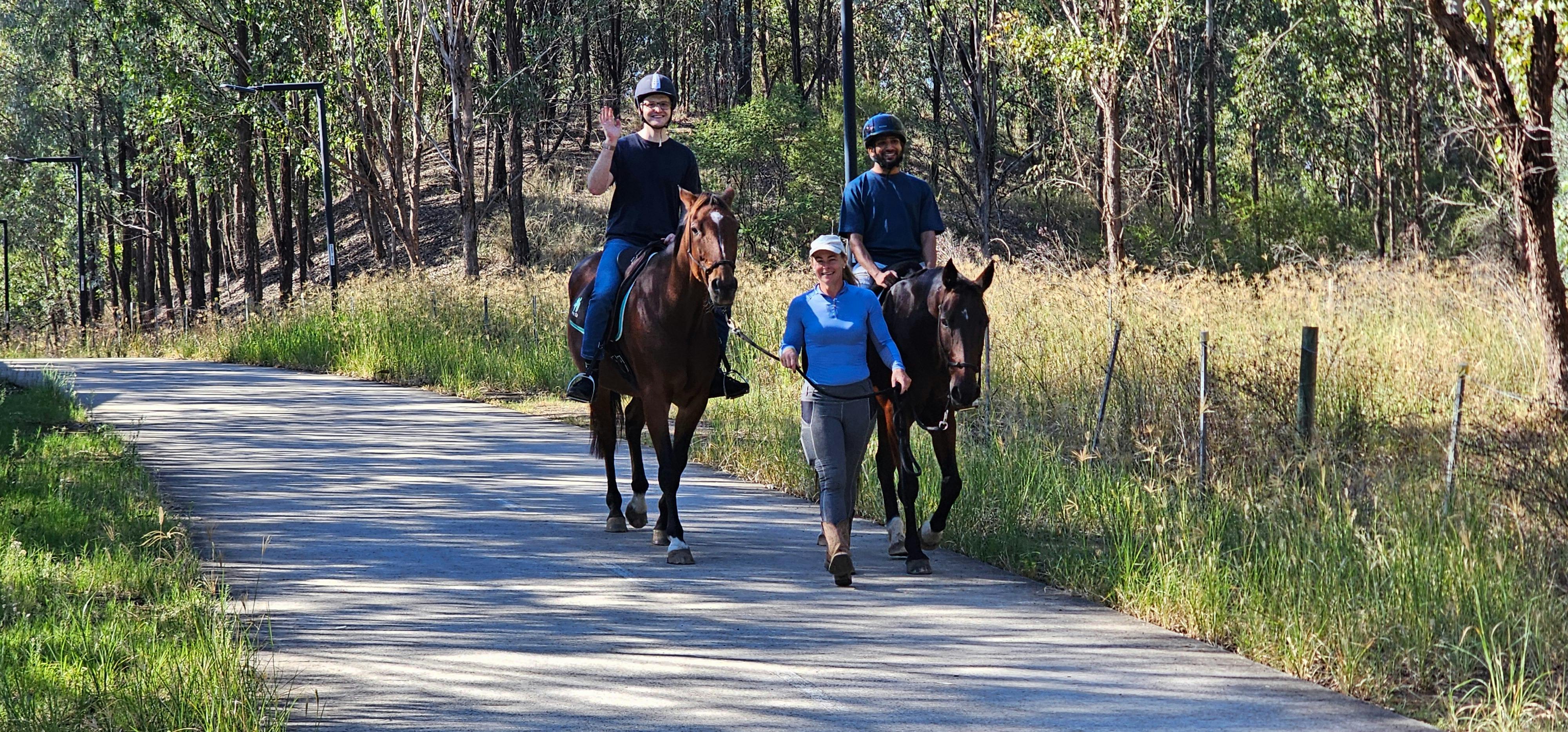 悉尼独特的骑马之旅