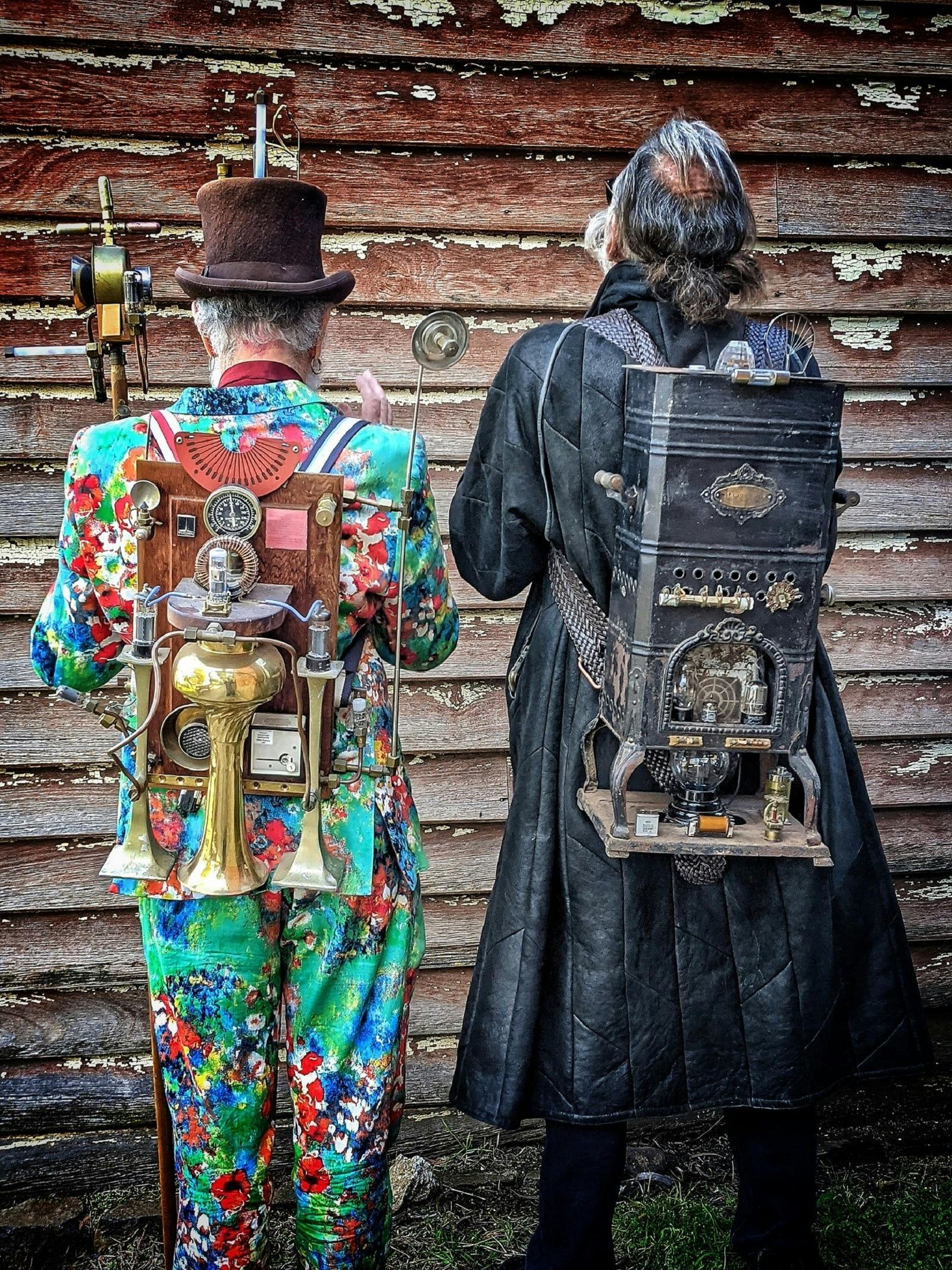 Steampunk at Altitude Nimmitabel