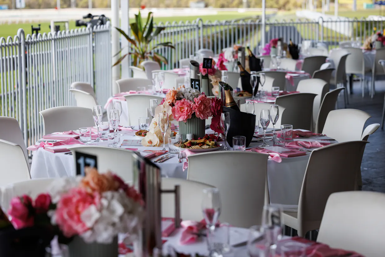 Champagne Garden – Pink Cabaret Soiree - Table of 10