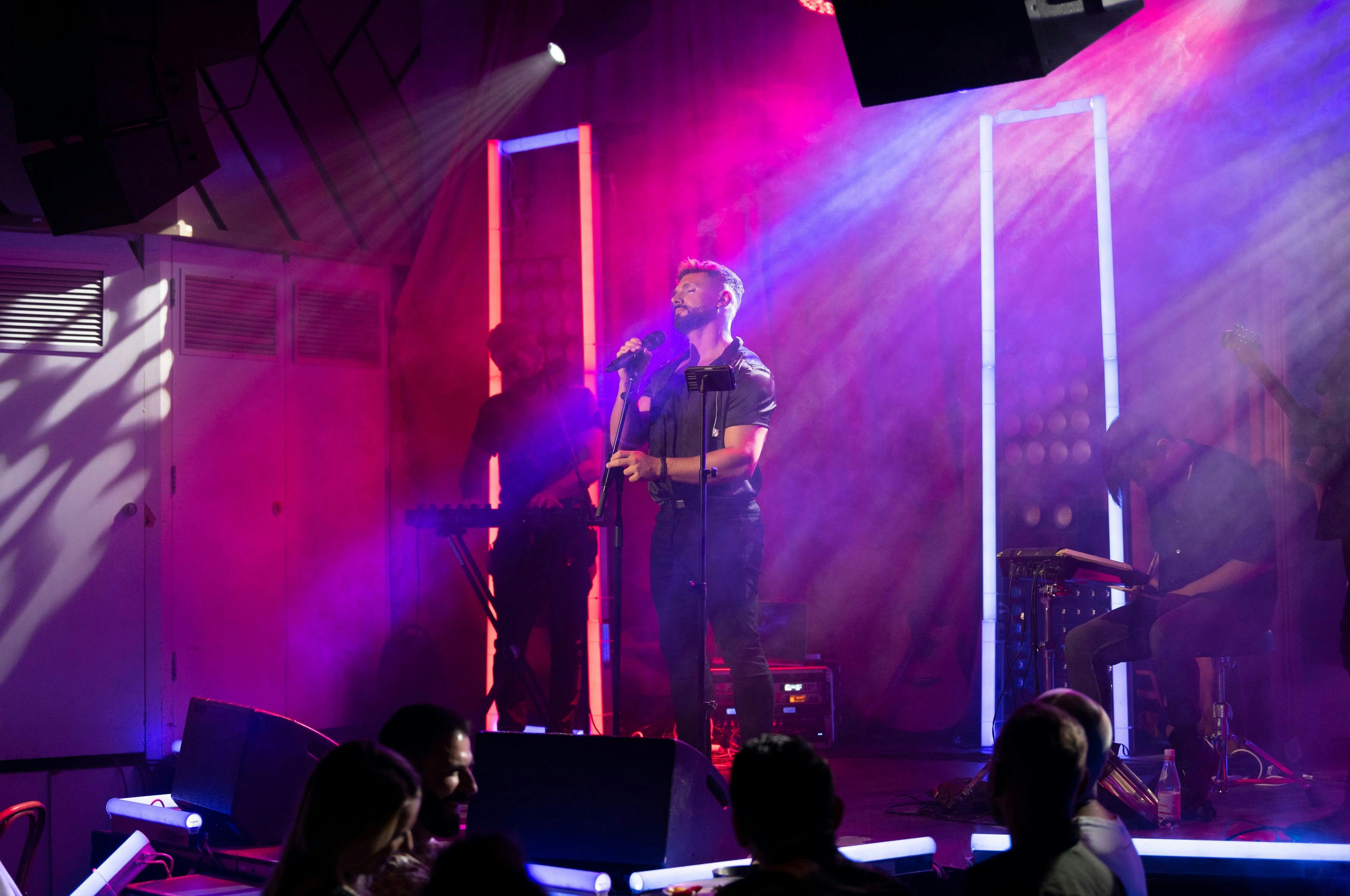 薩里山 The Beresford 的現場音樂表演