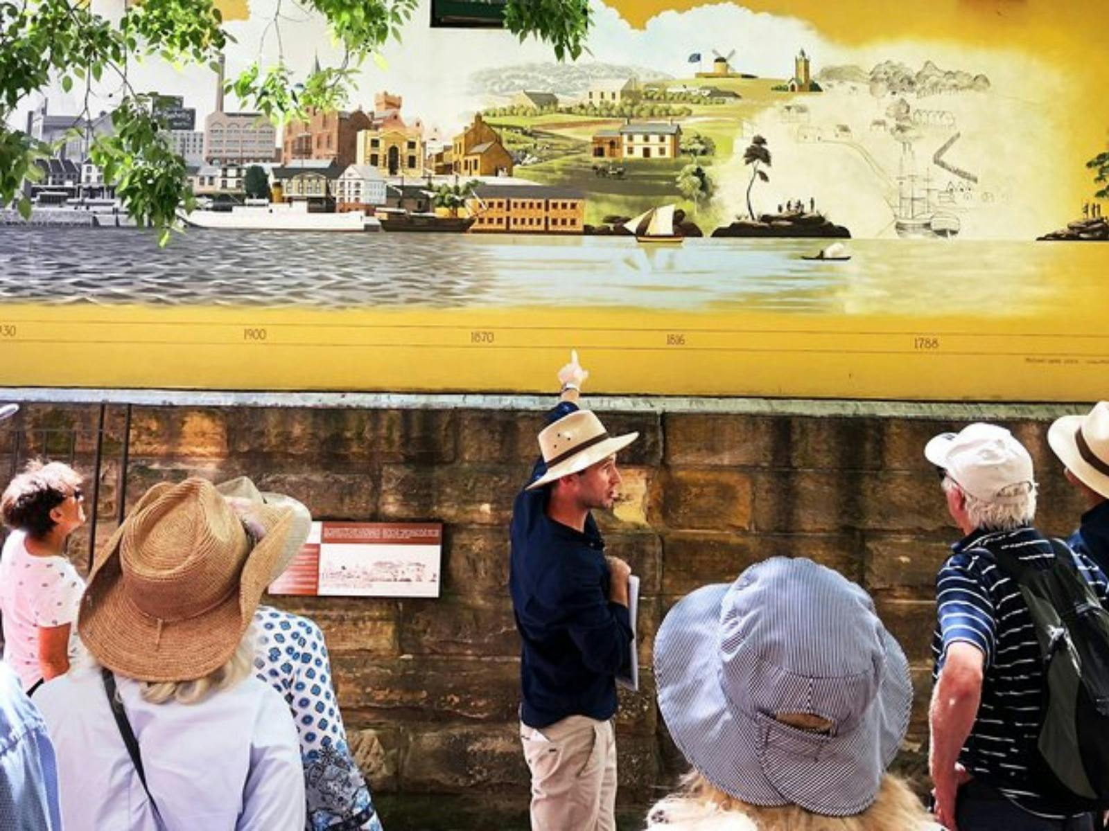 Sydney's Convict Colony - The Map