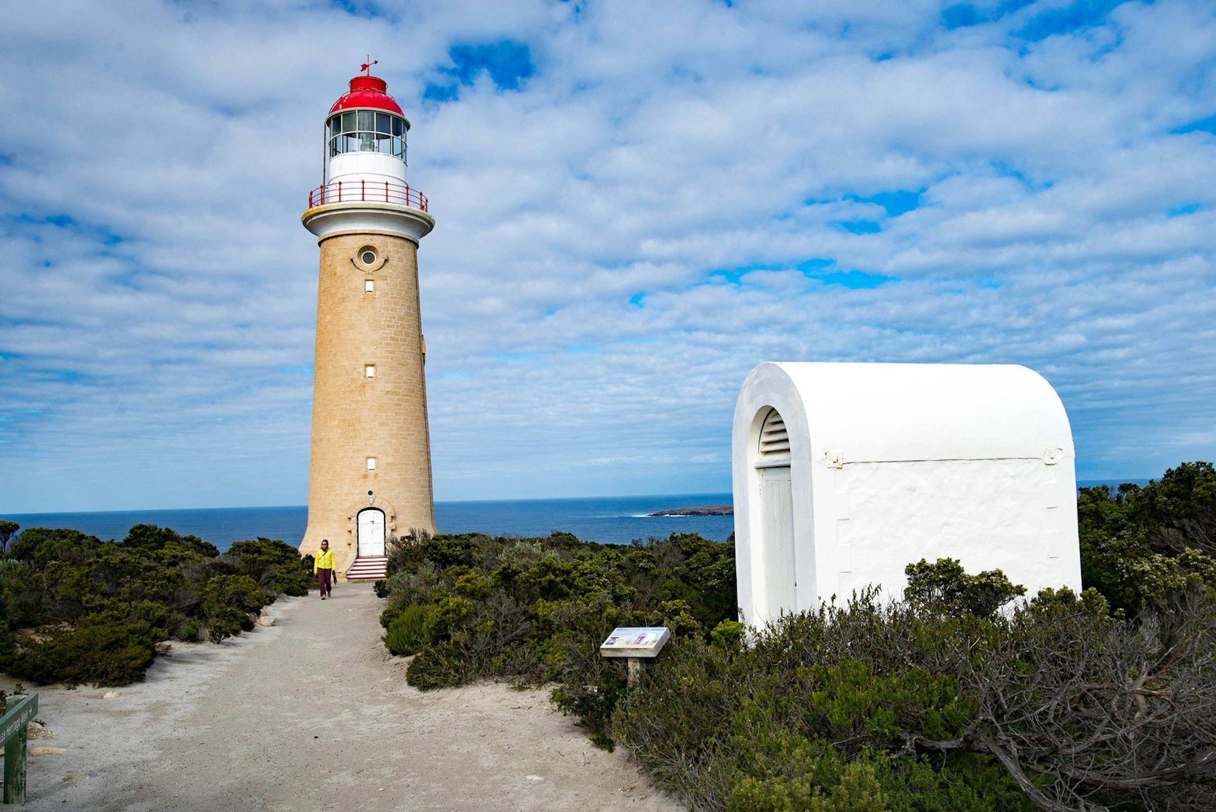 Cape du Couedic Lighthouse. Flinders Chase National Park. Exceptional Kangaroo Island Tours.