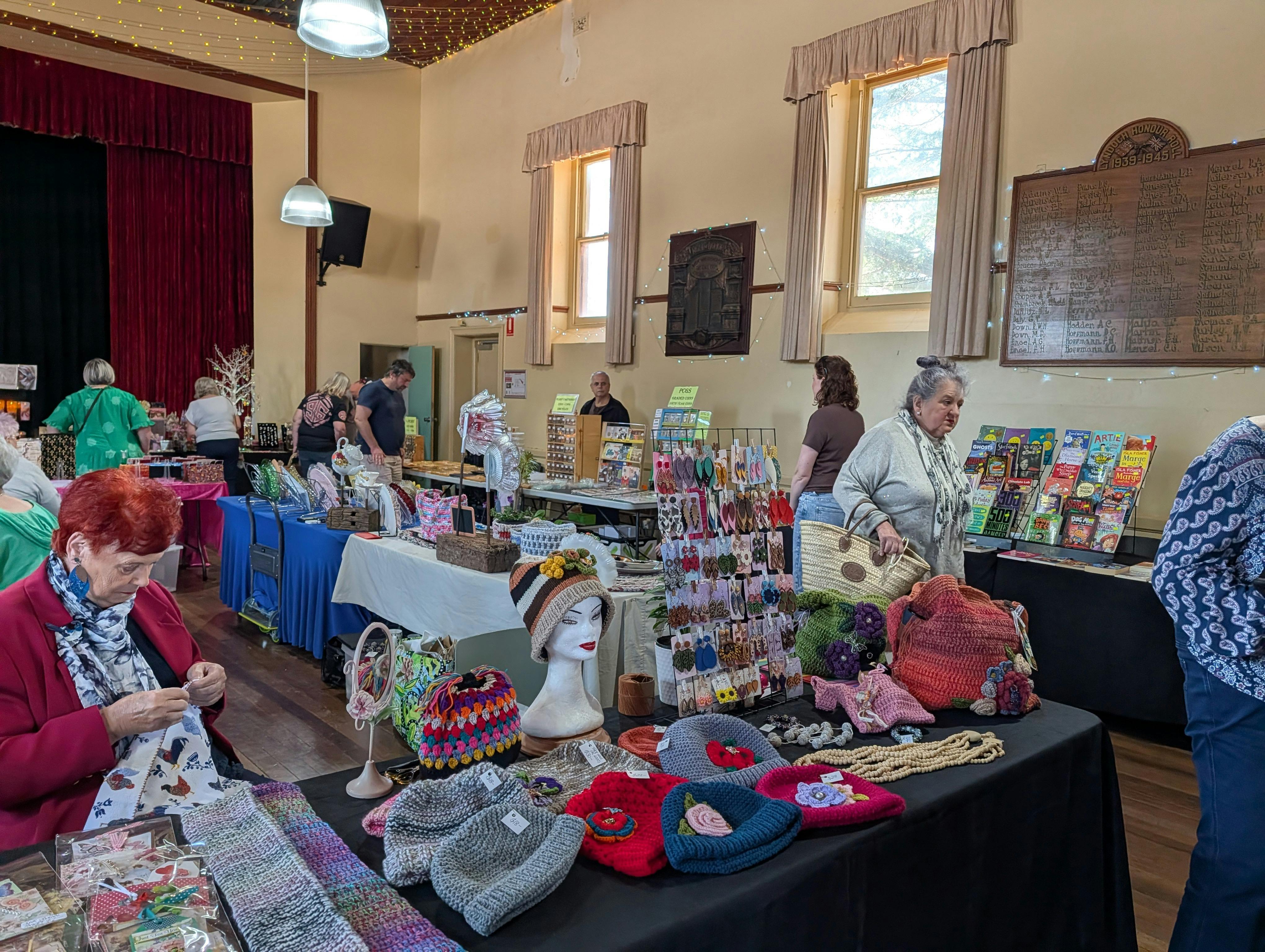 inside main hall