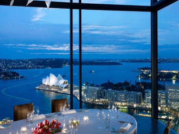 Altitude Restaurant - Shangri-La Hotel Sydney