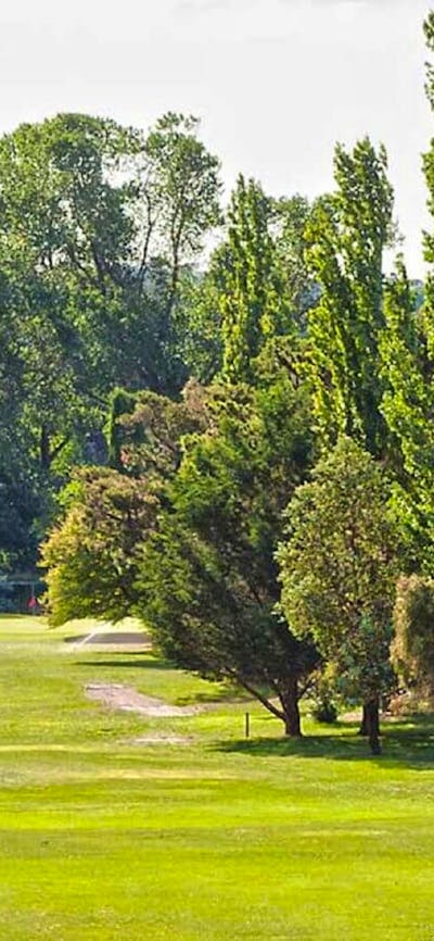 Golf course