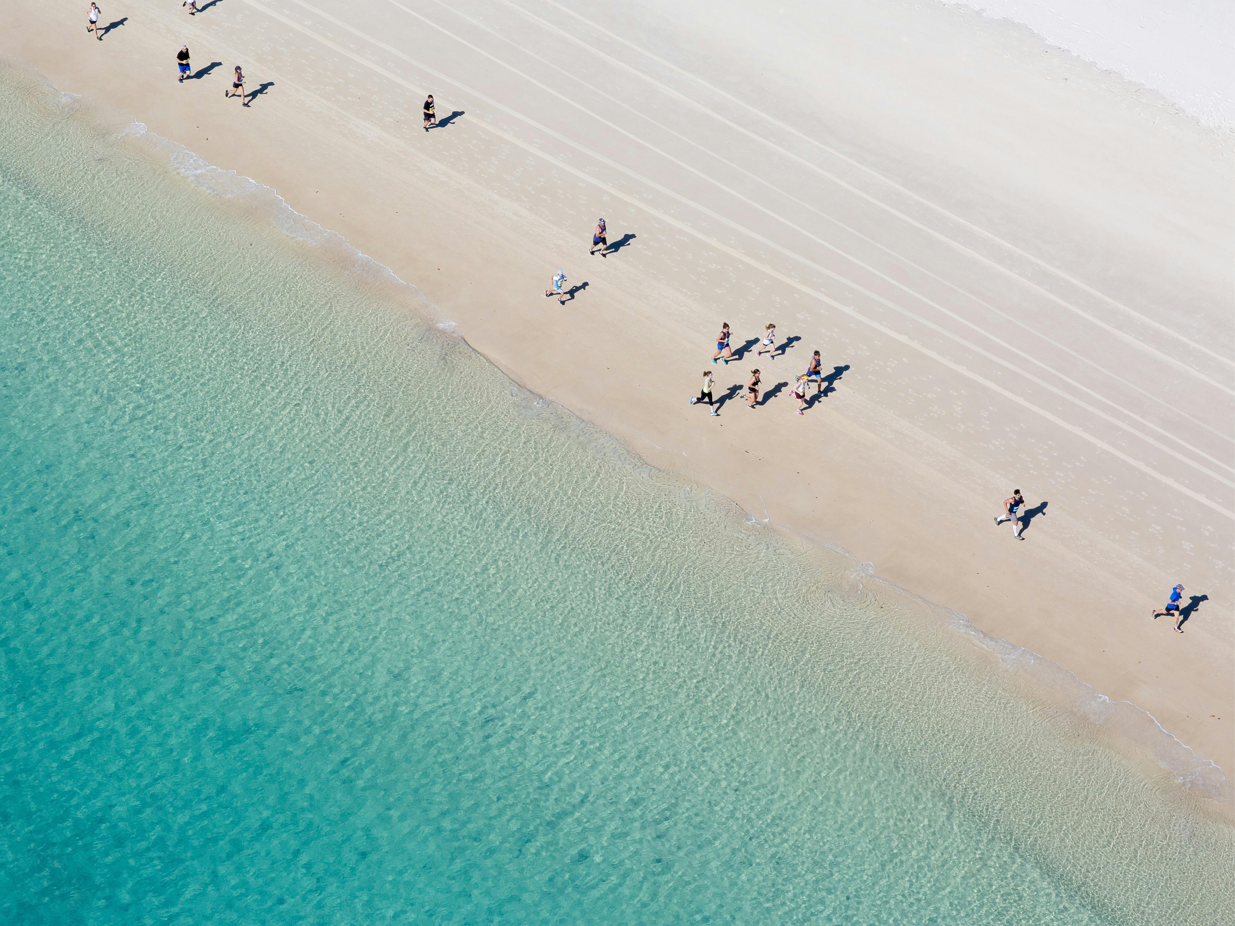 Hamilton Island Endurance Series - Great Whitehaven Beach Run