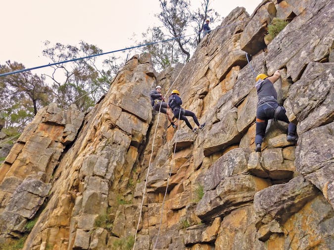 Rock the Climb Morialta