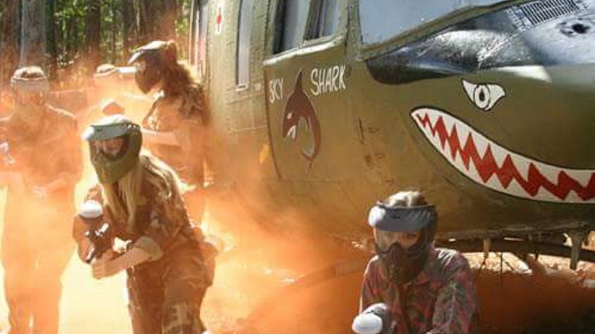 adrenaline paintball activity for Gold Coast visitors adrenaline paintball activity for Gold Coast visitors