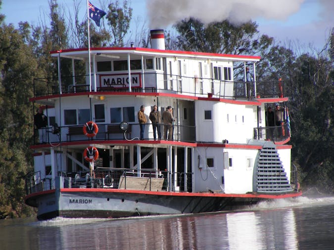 PS Marion Cruise Renmark Wilkadene Mannum