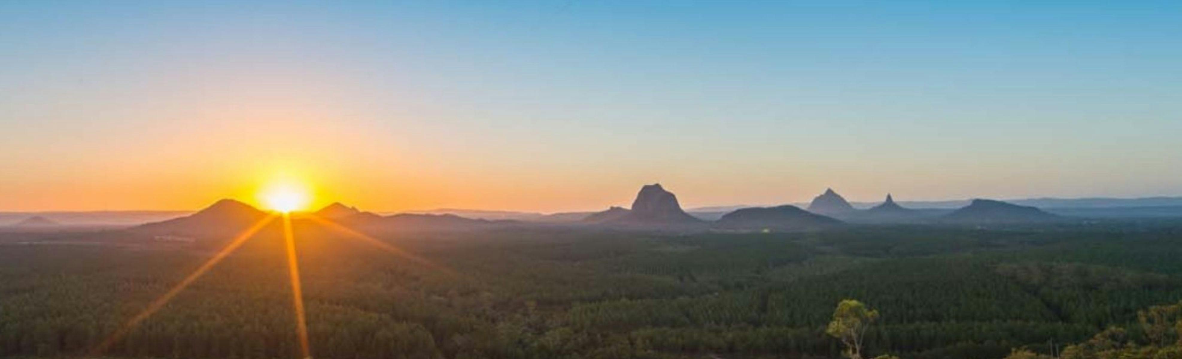 Glasshouse Mountains