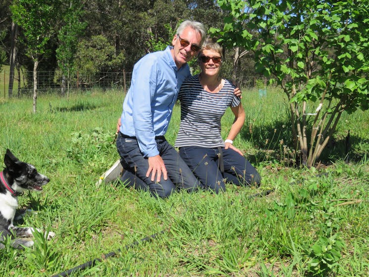 At the end of pruning we head off for a truffle degustation, enjoy!