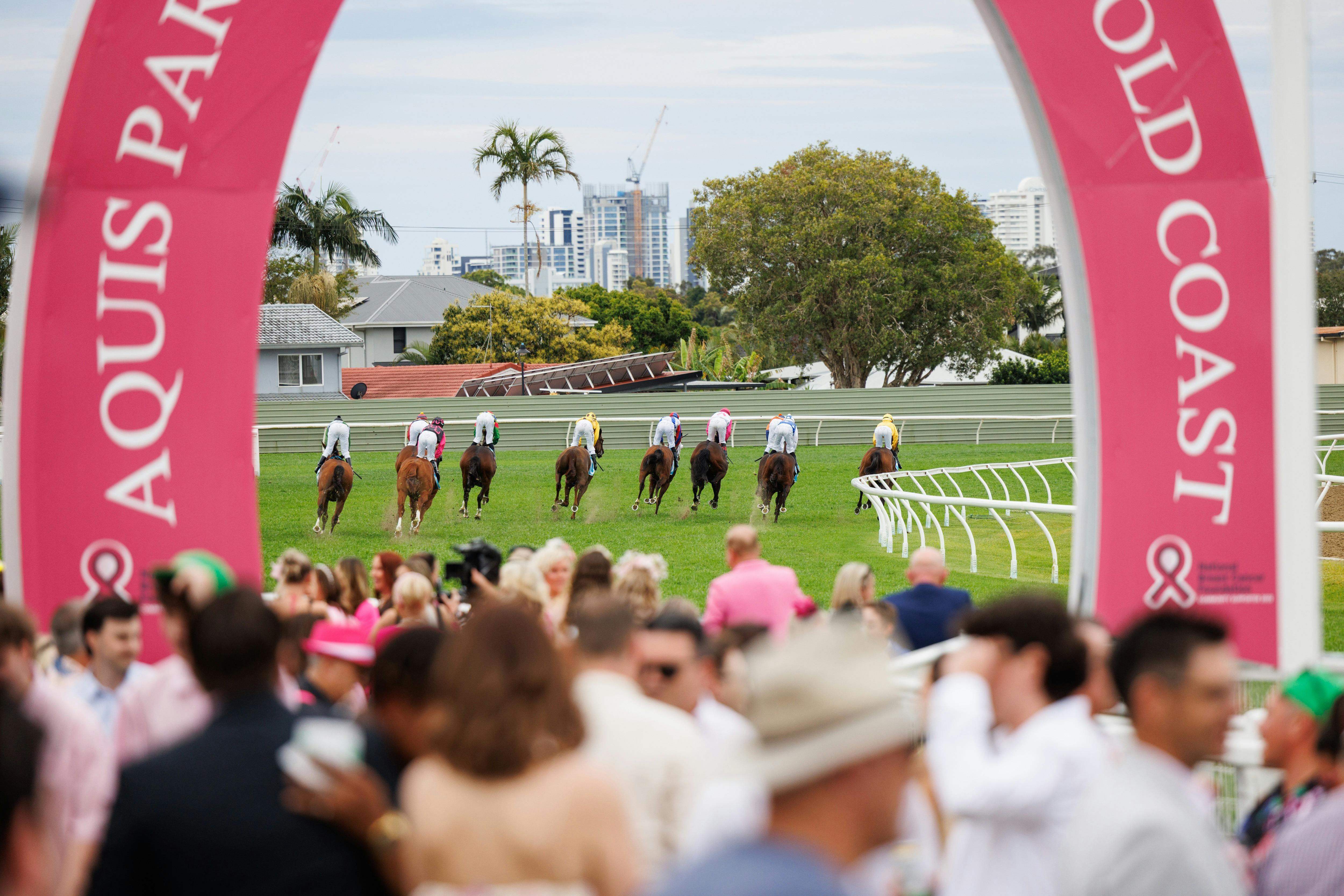 Pink Ribbon Raceday
