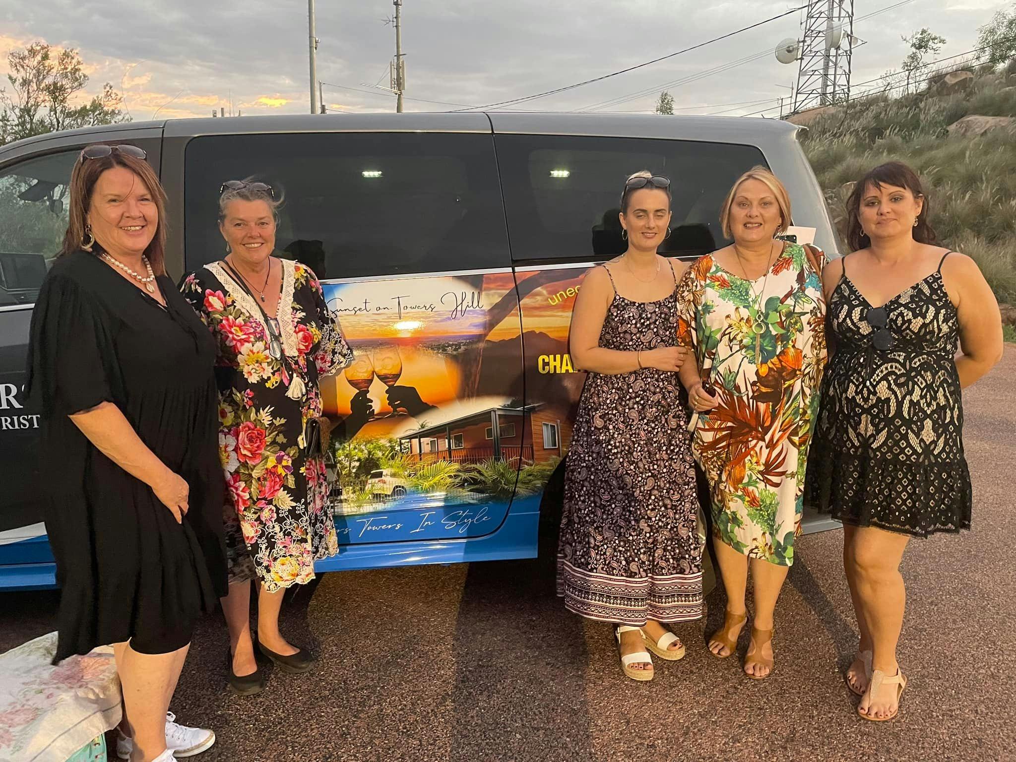 Group of ladies celebrating a birthday