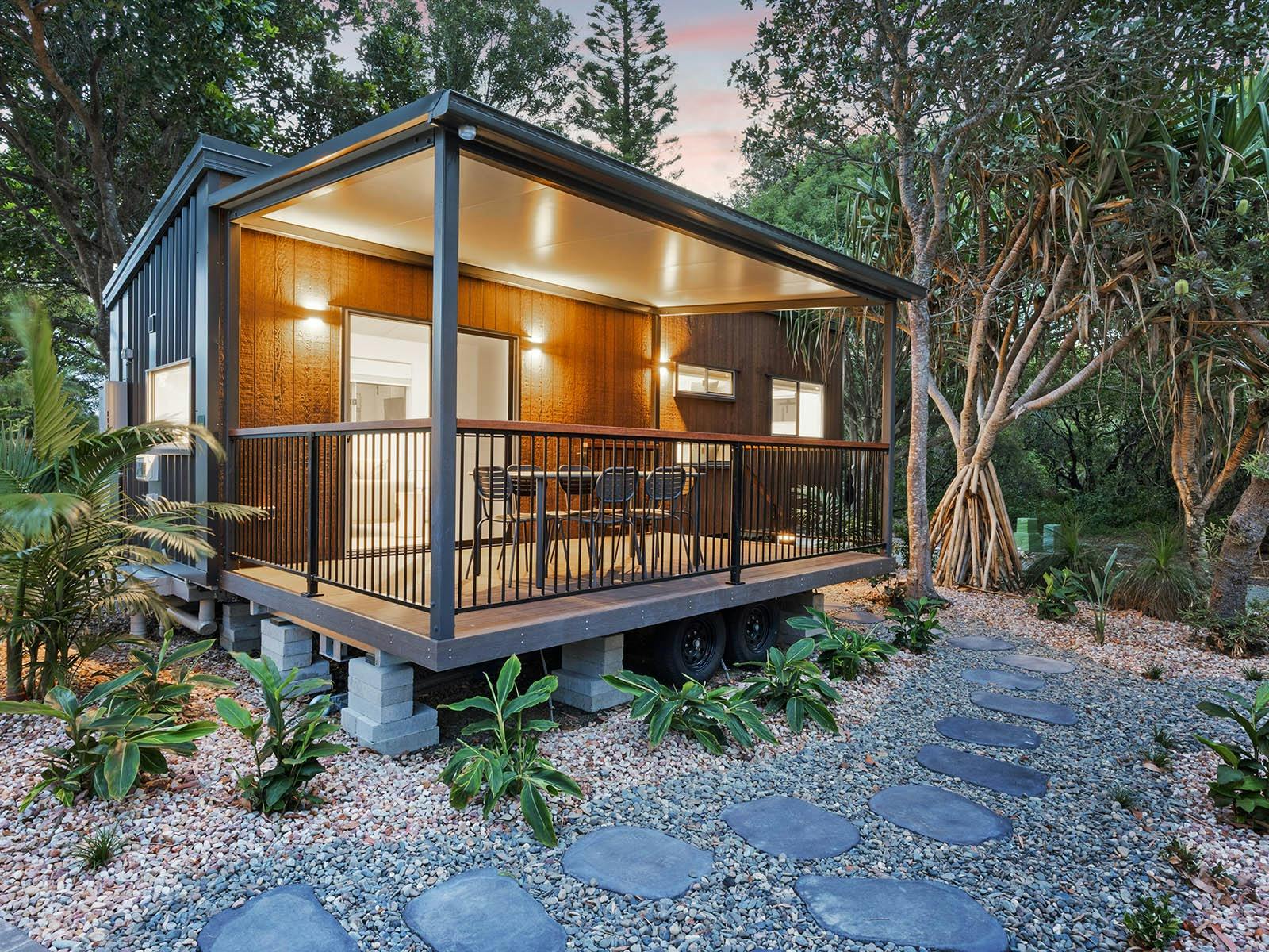 Lennox Head tiny homes