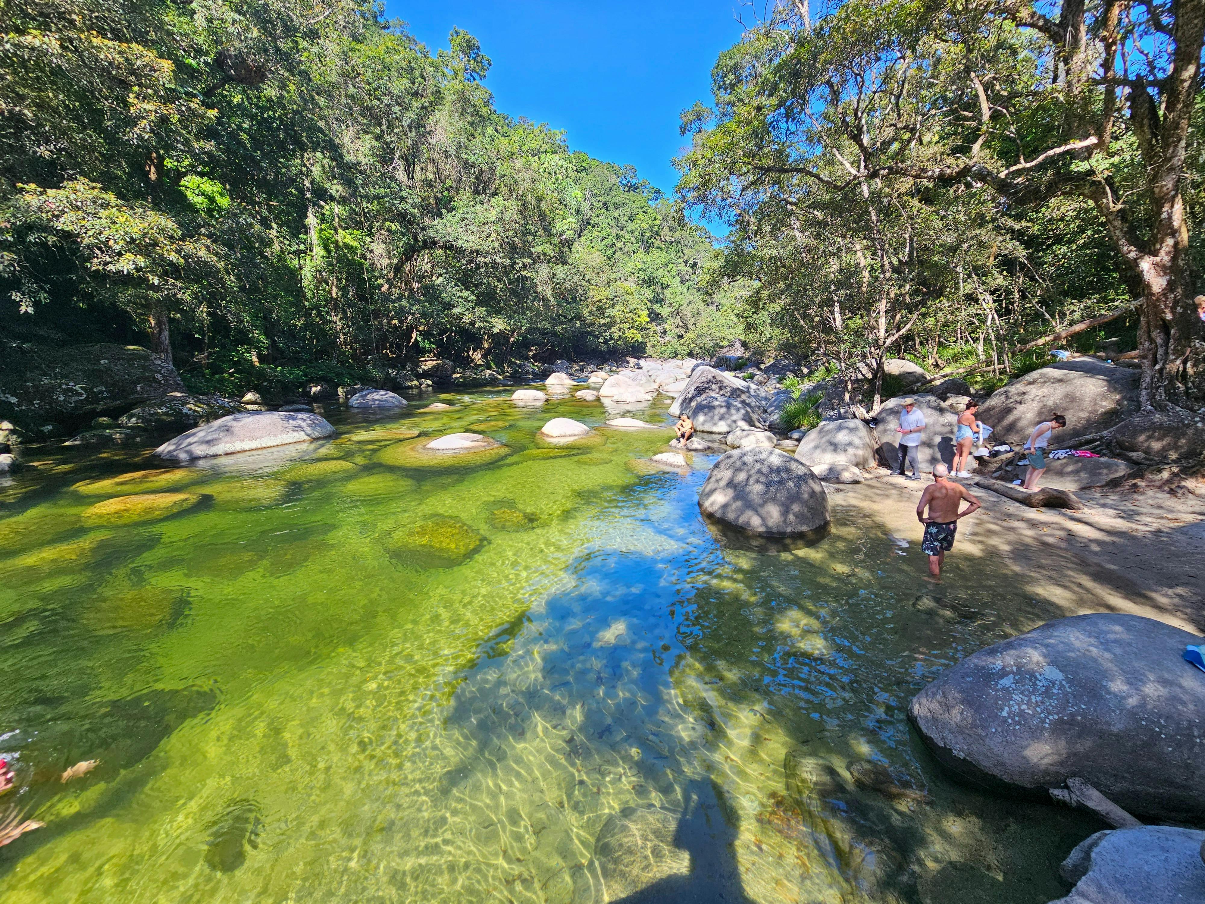 Mossman Gorge Swimming Area